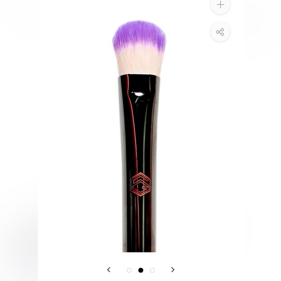 4 Essential Eyeshadow Brush Set by GAME BEAUTY - Picture 3 of 5